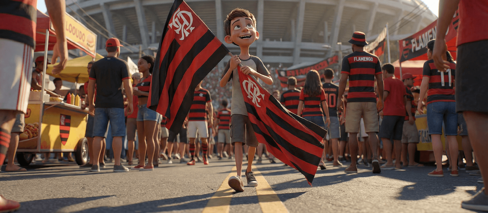 Maracanã march