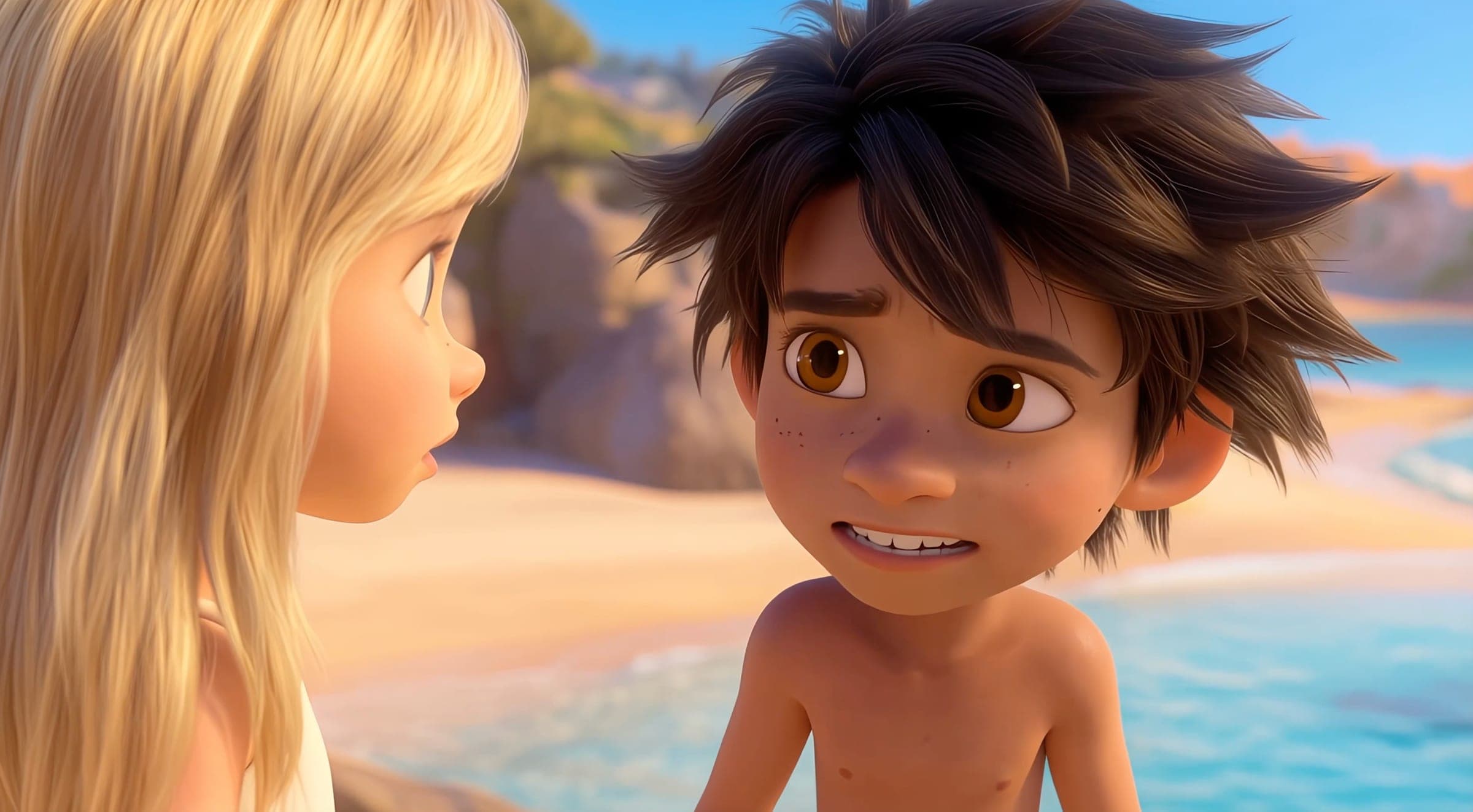 Animating with purpose: Ocean Angels