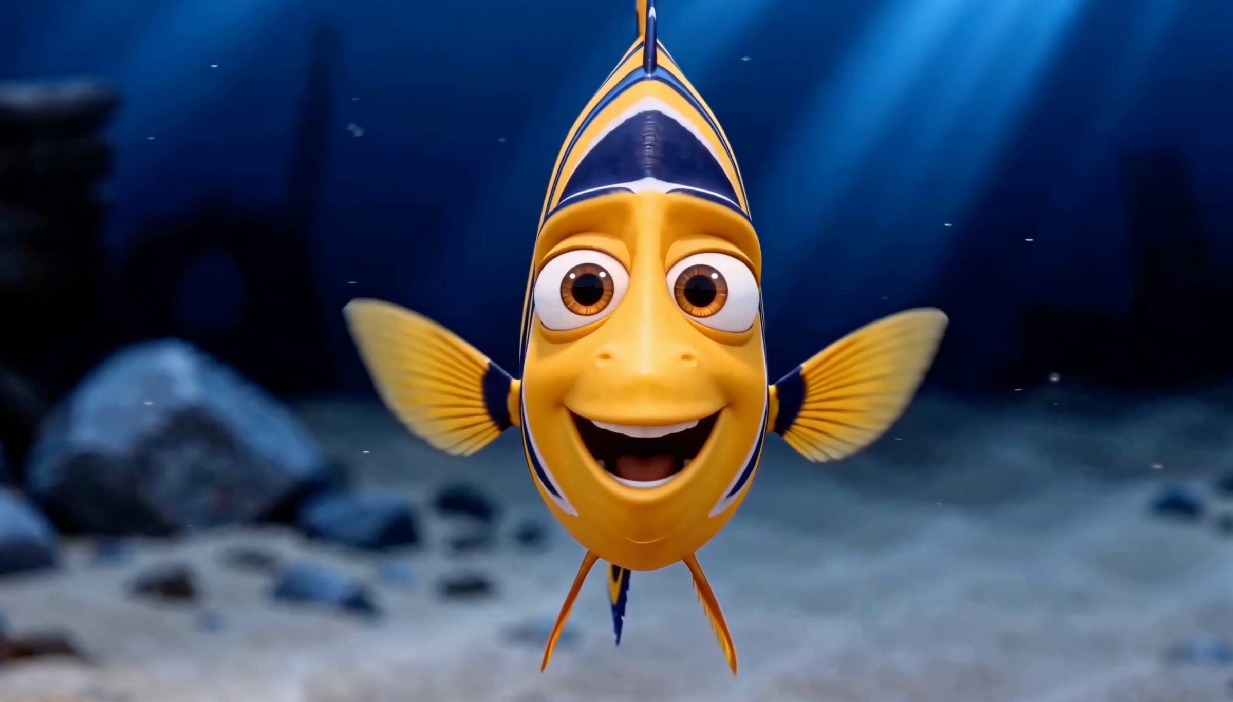 A friend in the reef