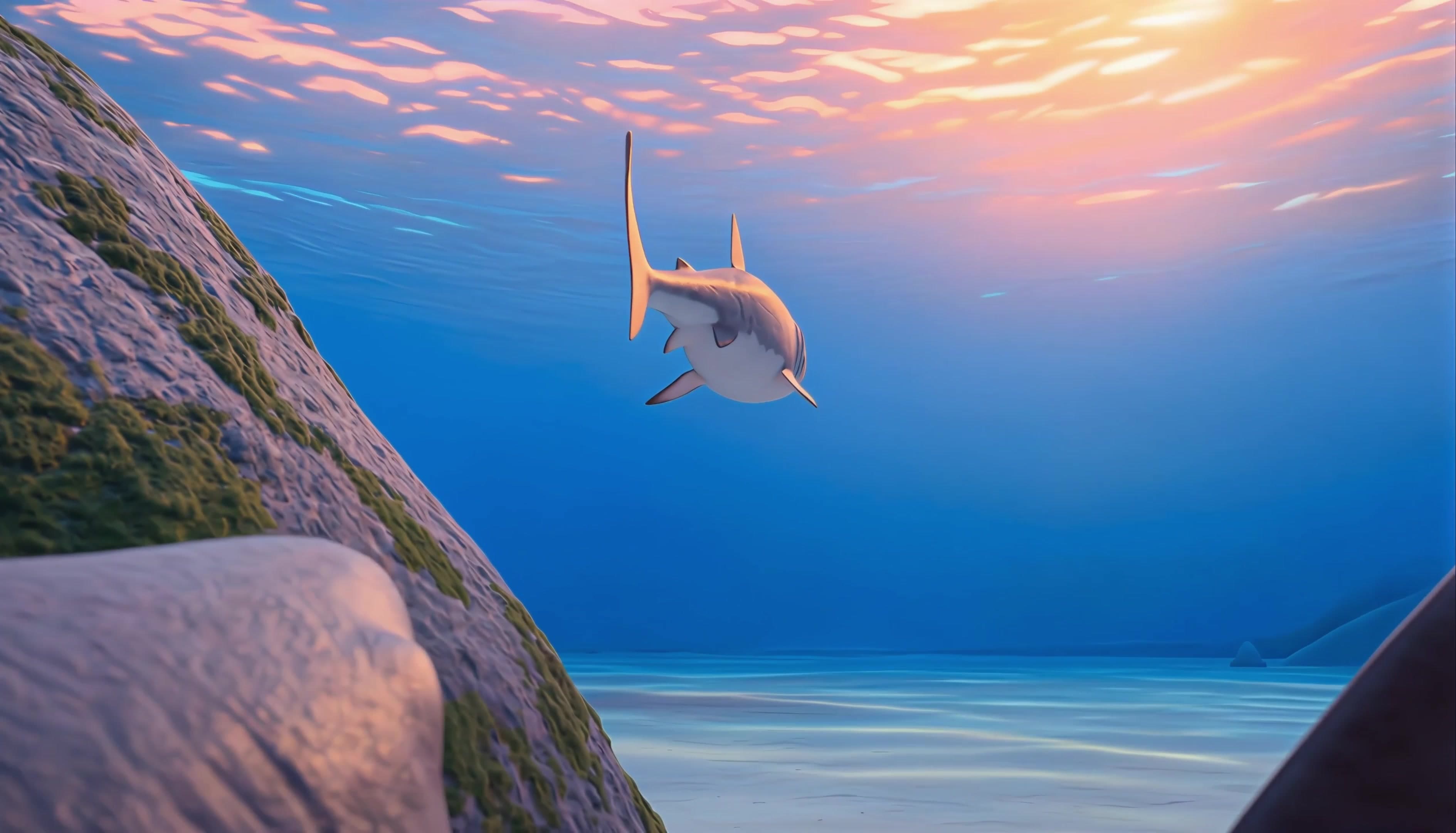 Ocean sunrise
