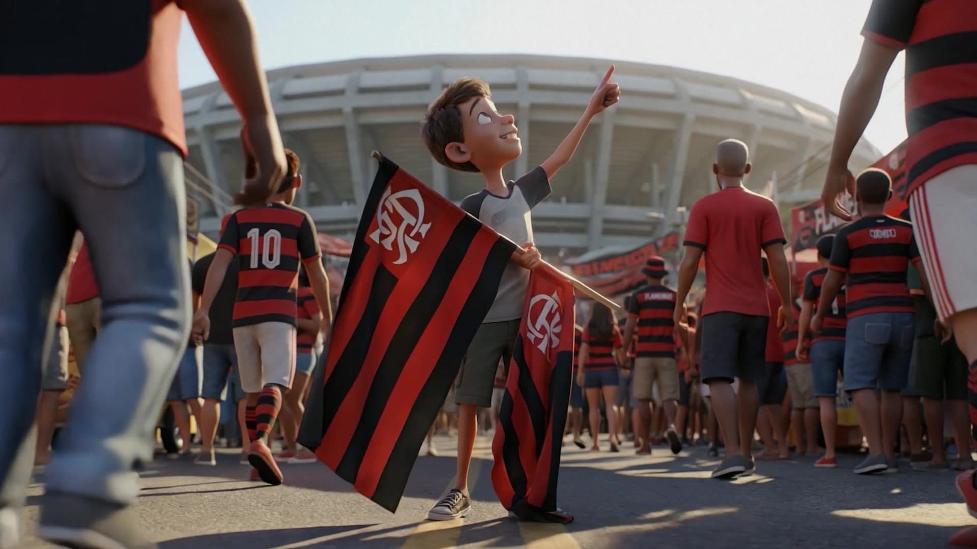 Maracanã crowd