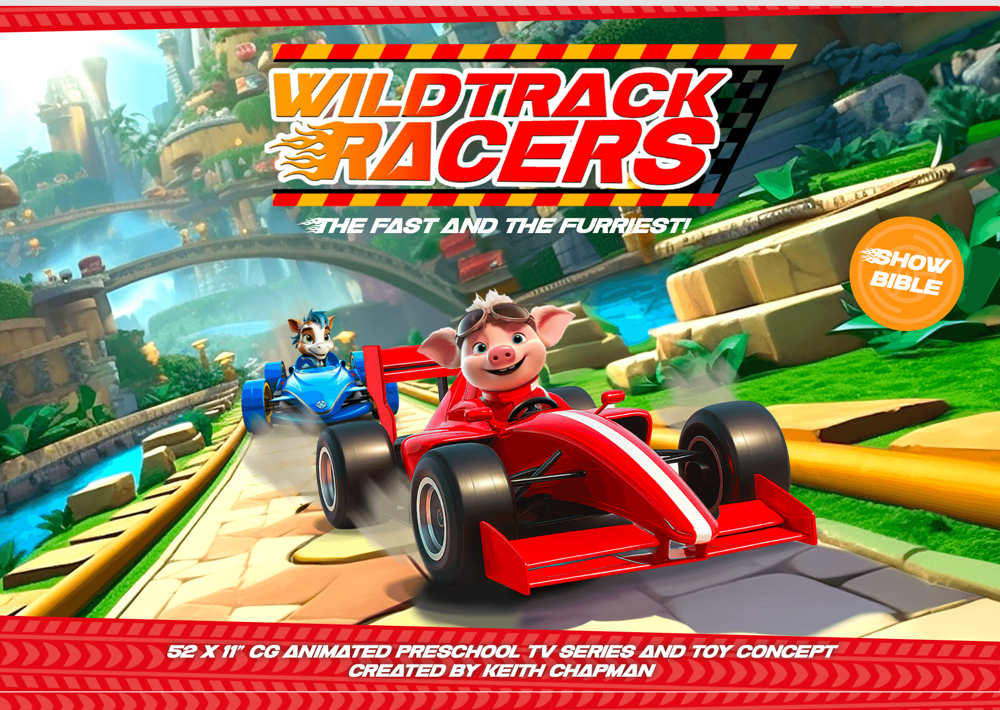 Wild Track Racers