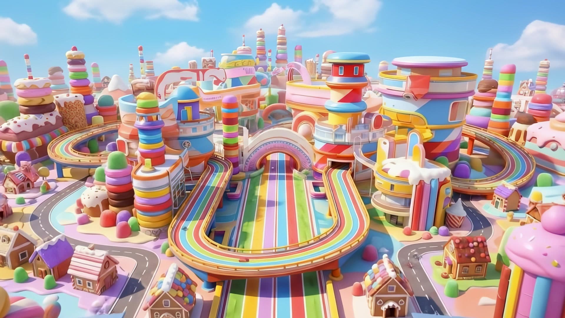 Candy-world track
