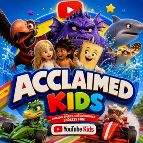 Acclaimed Kids on YouTube Kids