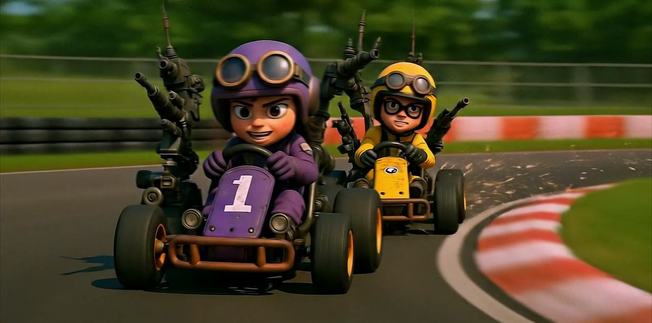 Battle Racers showreel