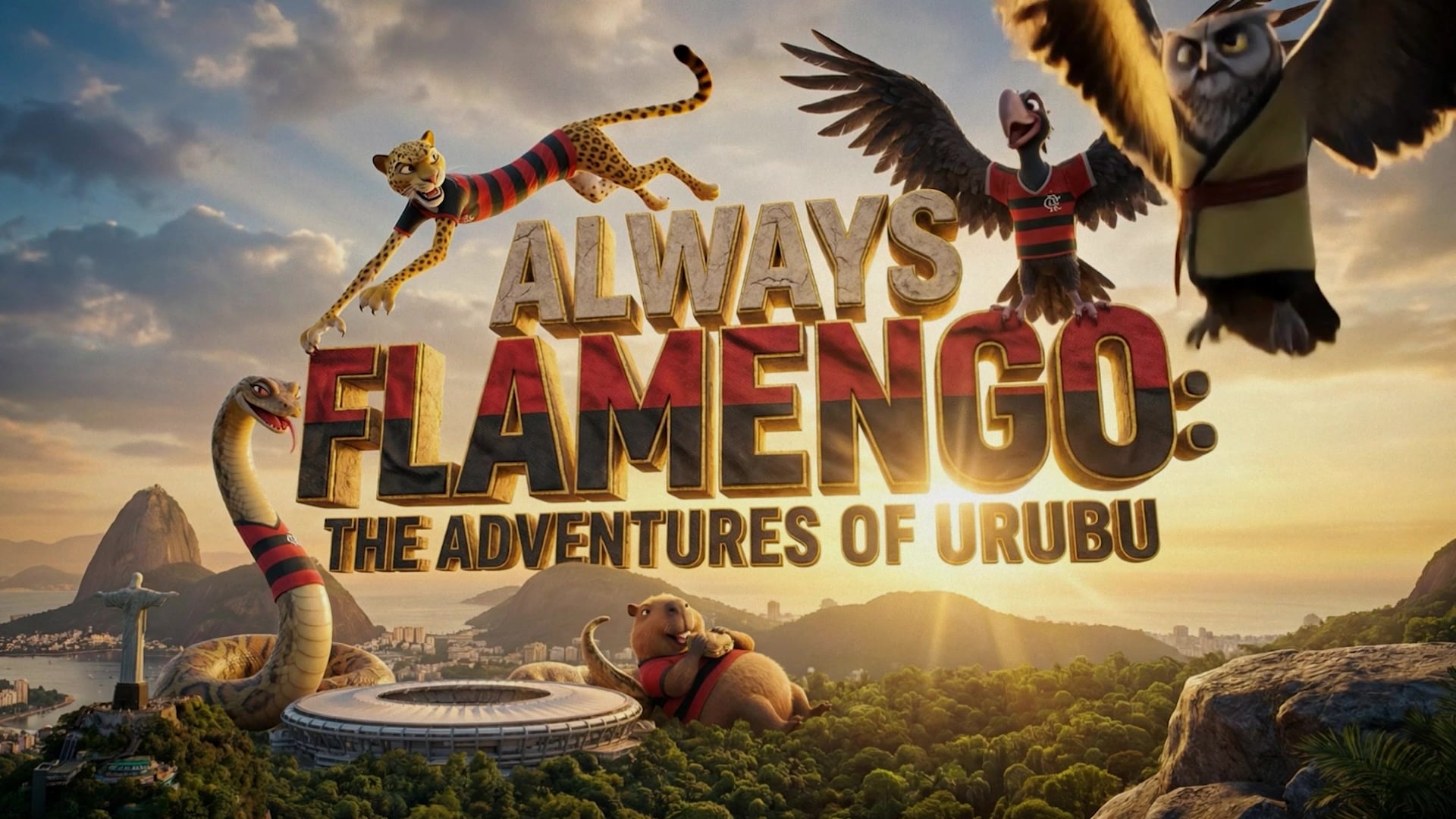 Always Flamengo: The Adventures of Urubu