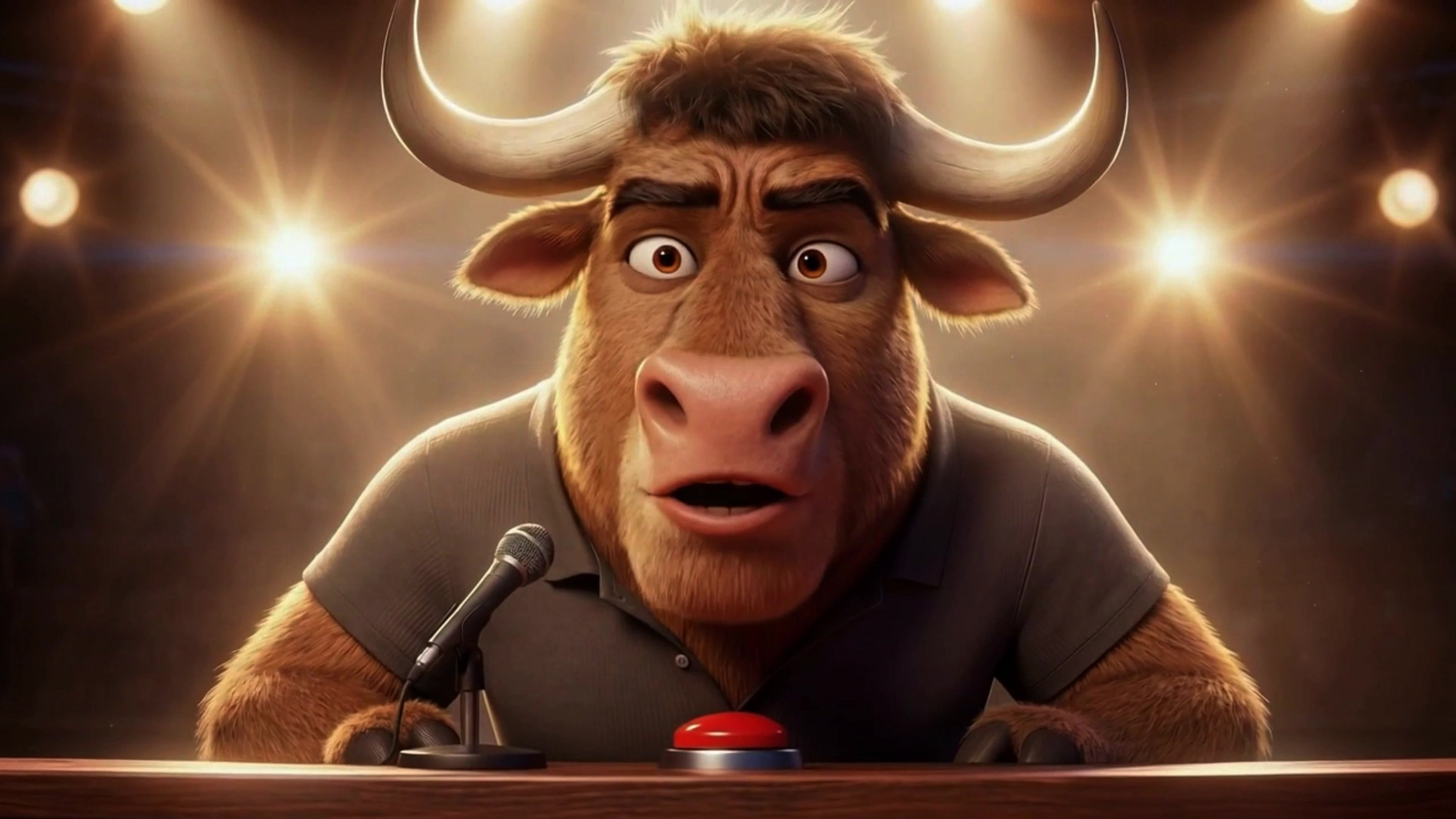 The bull judge