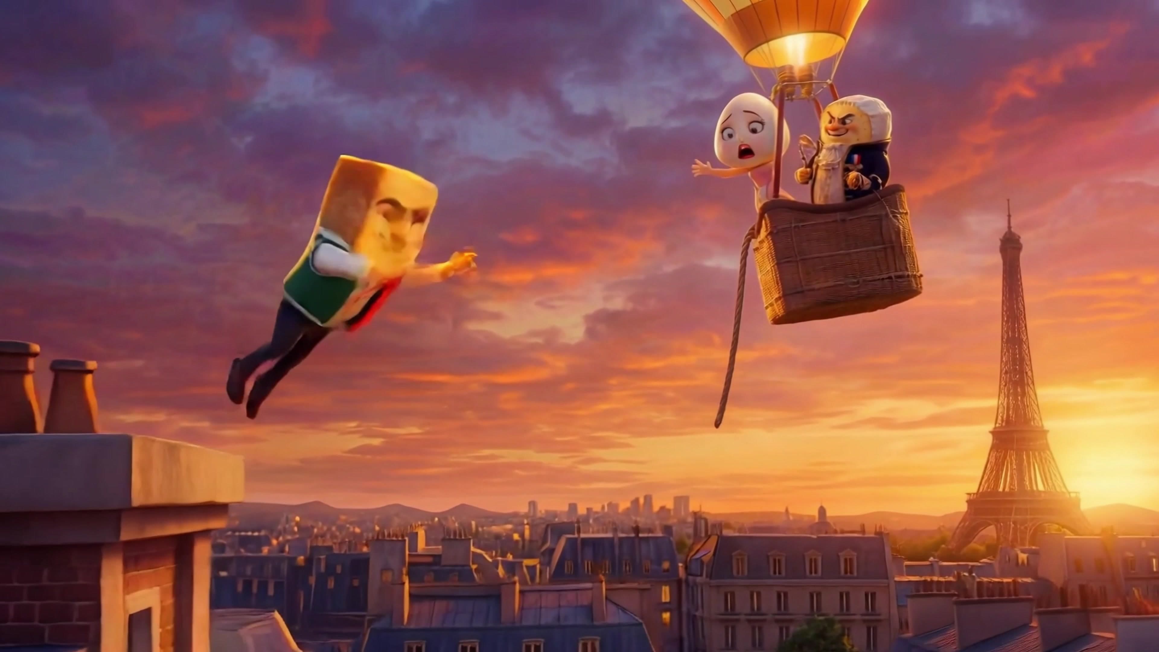 Le grand finale, Paris