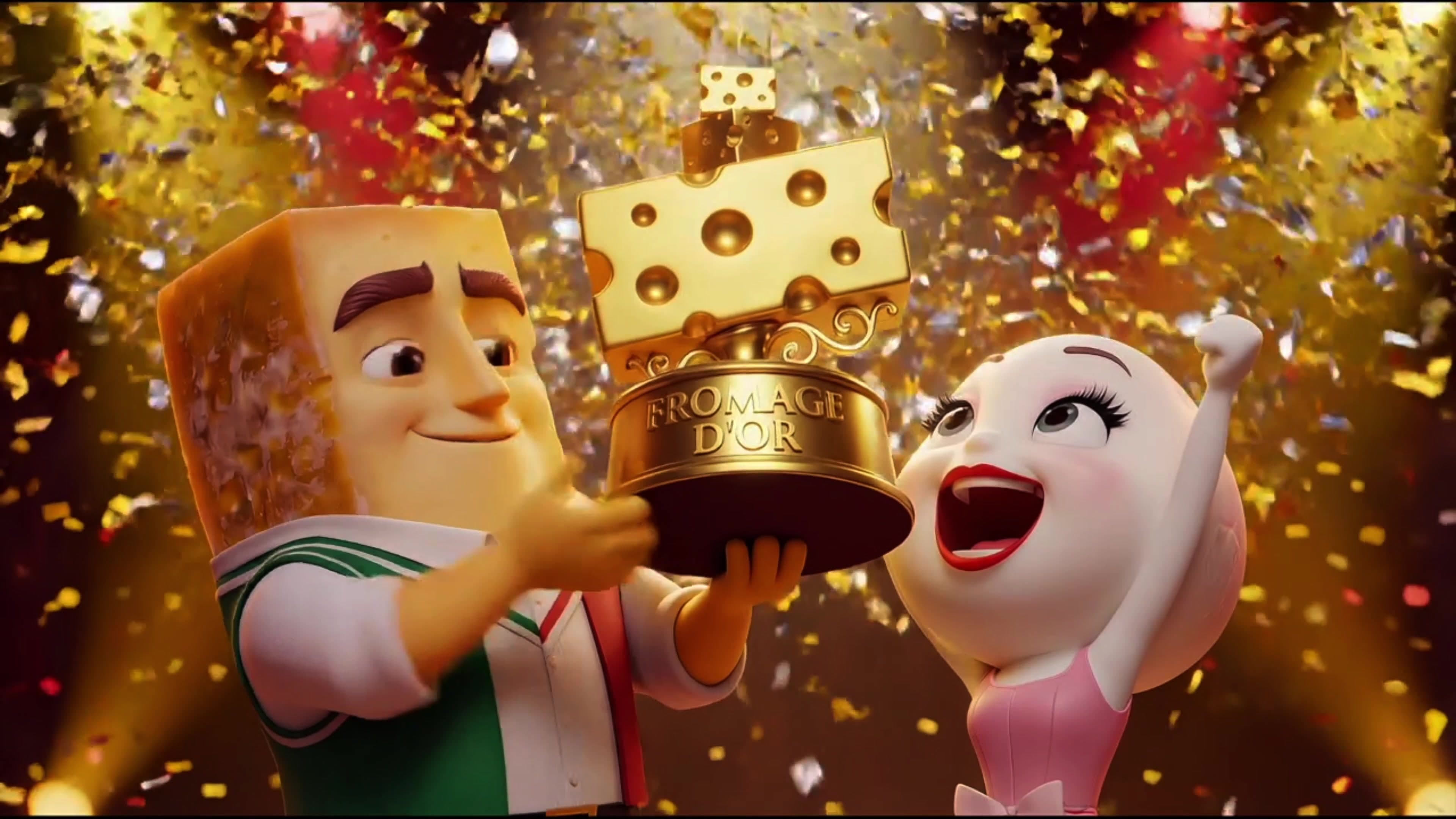 The Fromage d'Or
